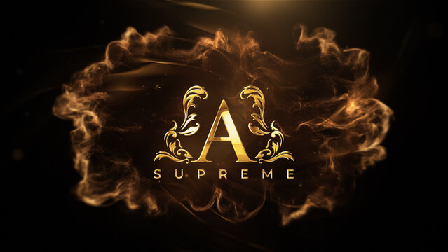 Luxury Gold Logo Reveal