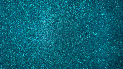 Bright blue background for text. Foamiran with glitter