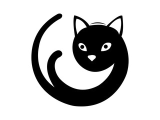 Cat Logo Design 