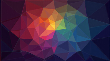 Fototapeta premium abstract geometric background