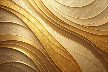Gradient Abstract Golden Texture Background