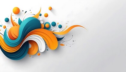 abstract background with circles