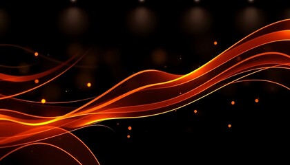 abstract red background with waves