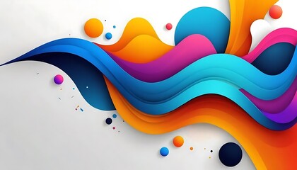 abstract colorful background