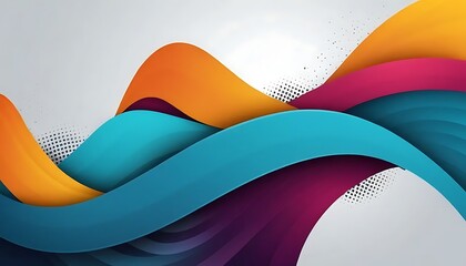 background with circles