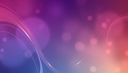 abstract purple background with glowing lines