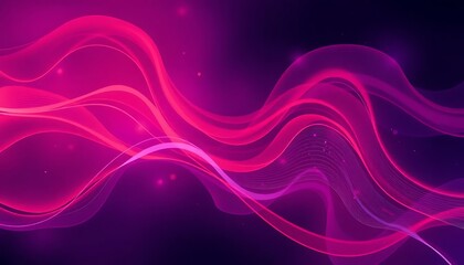 abstract background with waves