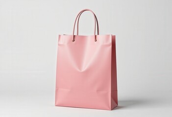 red shopping bag