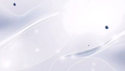 abstract background with waves