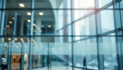 people walking in airport