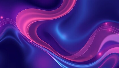 abstract background with waves