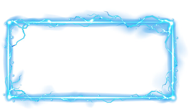 Lightning Electric Border