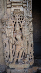 The architecture of Chittorgarh Fort in Rajasthan, India