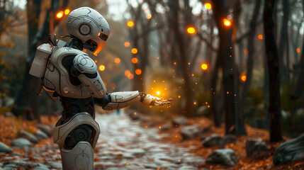 AI Robot Analysis for Research Solutions Integration of Customer Support 