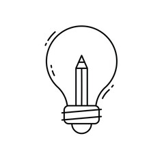 Creative Process vector icon