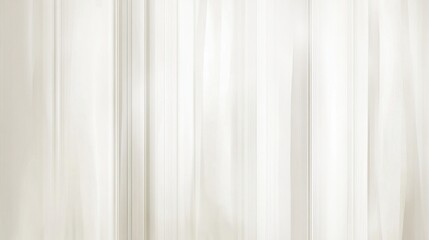Obraz premium Sheer White Curtains, Soft Light, Elegant Drapes, Textured Fabric Background.