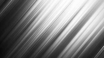 Obraz premium Abstract grayscale diagonal lines background, modern design texture.