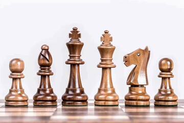 A black and white close-up of a hand strategically moving a chess piece, capturing the intensity and strategy involved in the game.