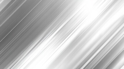 Abstract Diagonal Lines, Gray and White Gradient Background.