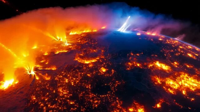 Armageddon - the final days of planet earth, destruction by humans