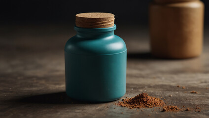 powders bottle with new style 