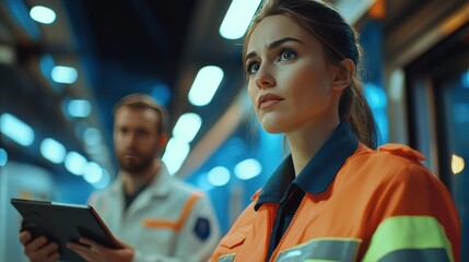 Emergency response teams use multi-language AI translators to assist paramedics in diverse areas.