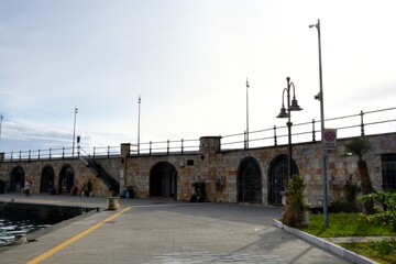 PAESAGGIO URBANO DI MAIORI,COSTIERA AMALFITANA,ITALIA,2 DICEMBRE 2024.