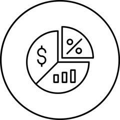 Pie Chart Icon