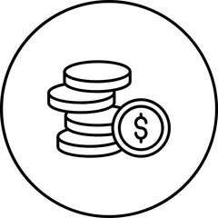Coins Icon