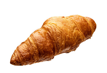 Fresh tasty croissant, French pastry