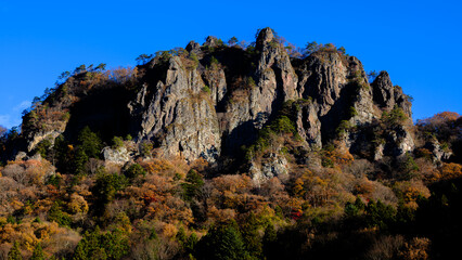 Fototapeta premium 岩山
