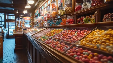 Candy Store Display