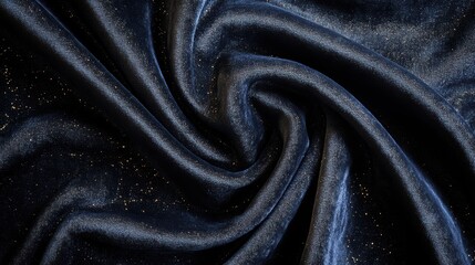 Rich black velvet texture with soft highlights background