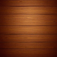 Fototapeta premium A dark wood desks textured surface with light in center natural decorative background illustration