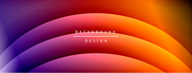 Gradient and shadow wave line geometric background. Vector Illustration For Wallpaper, Banner, Background, Card, Book Illustration, landing page