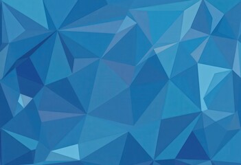 Obraz premium abstract blue background