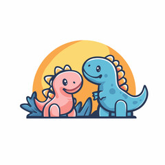 dinosaur vector art