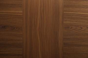 Naklejka premium Fine wood texture with golden brown gradient, symmetrical grain patterns, and soft reflective highlights, sleek and minimal, fit for background