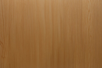 Fototapeta premium Light golden wood with clean, regular grain patterns, a natural shine highlighting its contemporary elegance, fit for background
