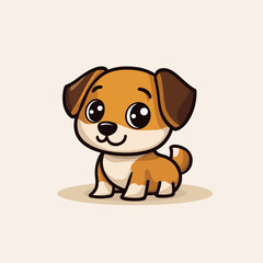 Animal logo design template vector illustration