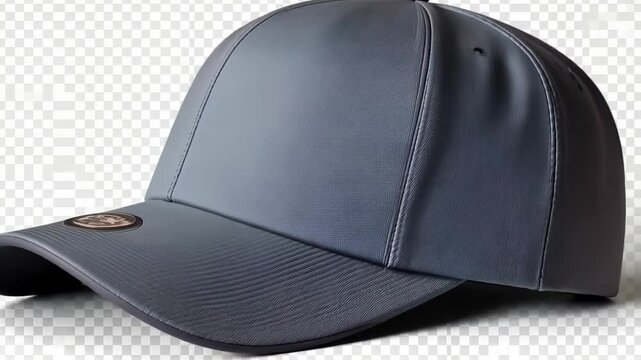 cap mockup front view,  isolated cutout, object with shadow on transparent background, hat is a baseball cap, hat, cap, fashion, baseball, isolated, cloth, blank, sport, visor