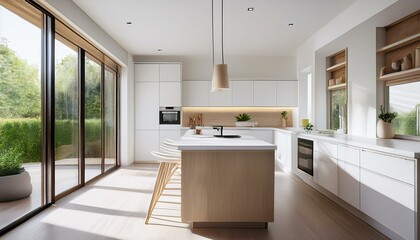 Beautifully designed kitchen with a focus on functionality and style