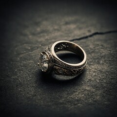 Imagine a ring passed down by a secret society.