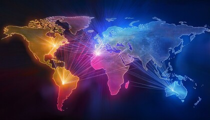 A world united by the power of communication.  