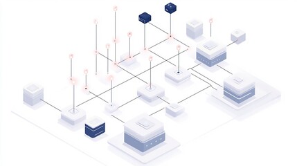 Interconnected Digital Infrastructure Powering the Future of Technology and Innovation
