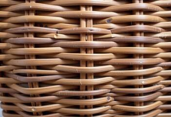 wicker basket texture