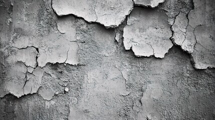 Obraz premium Sophisticated Gray Distressed Wall Texture for Elegant Designs