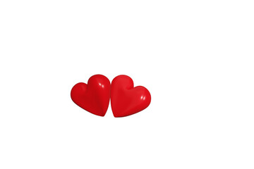red heart