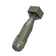 3D atomic bomb little boy