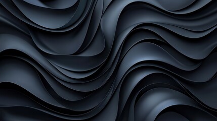 Obraz premium Abstract fluid waves digital art studio graphic background modern design close-up view motion concept for creativity
